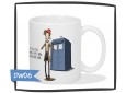 Kubek Doctor Who - I wear a fez now